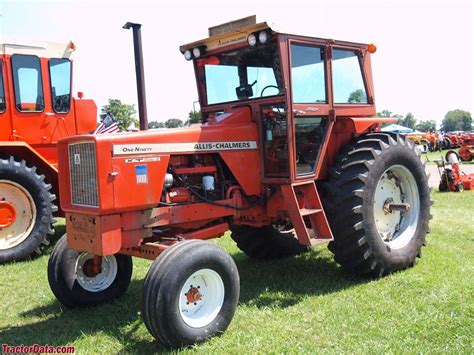 TractorData.com Allis Chalmers 190XT tractor information